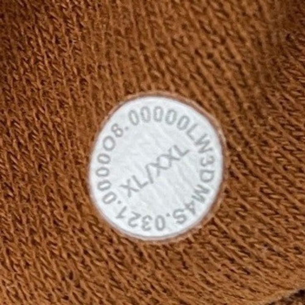 Lululemon Scuba Oversized Half Zip Hoodie Copper Brown XL/XXL LW3DM4S - Picture 3 of 11